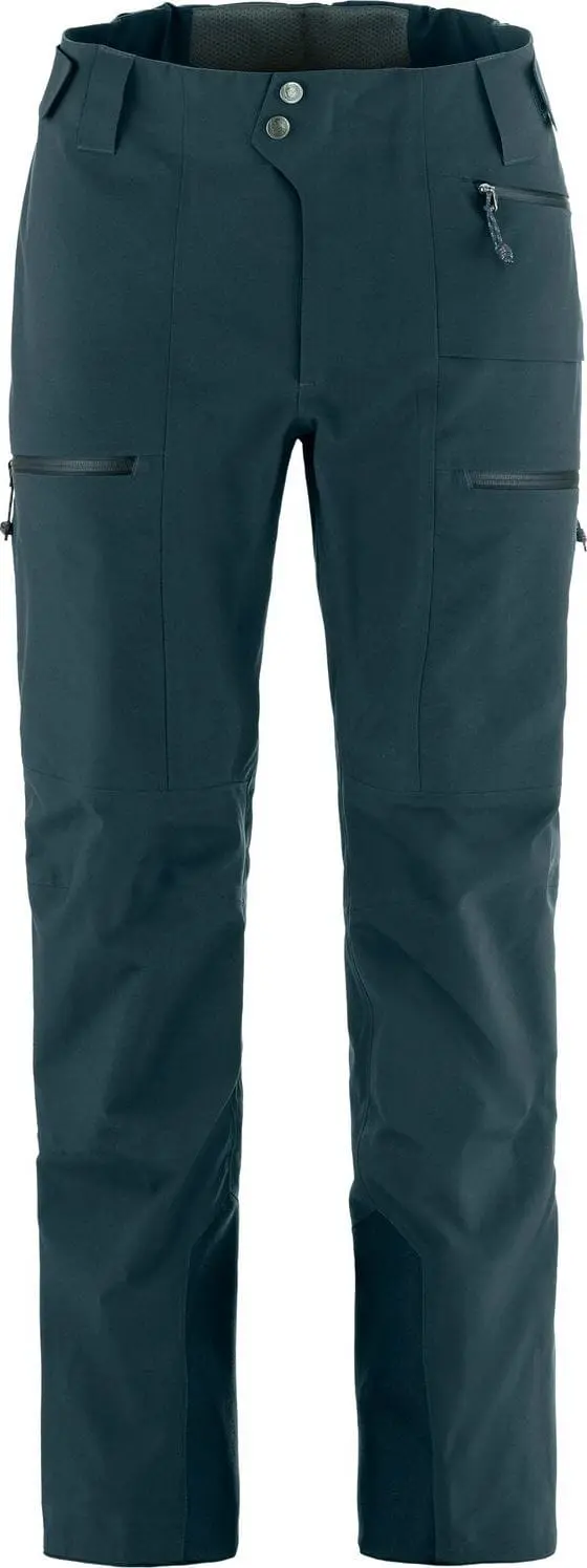 Fjällräven Women's Bergtagen GORE-TEX Pro Trousers Mountain Blue