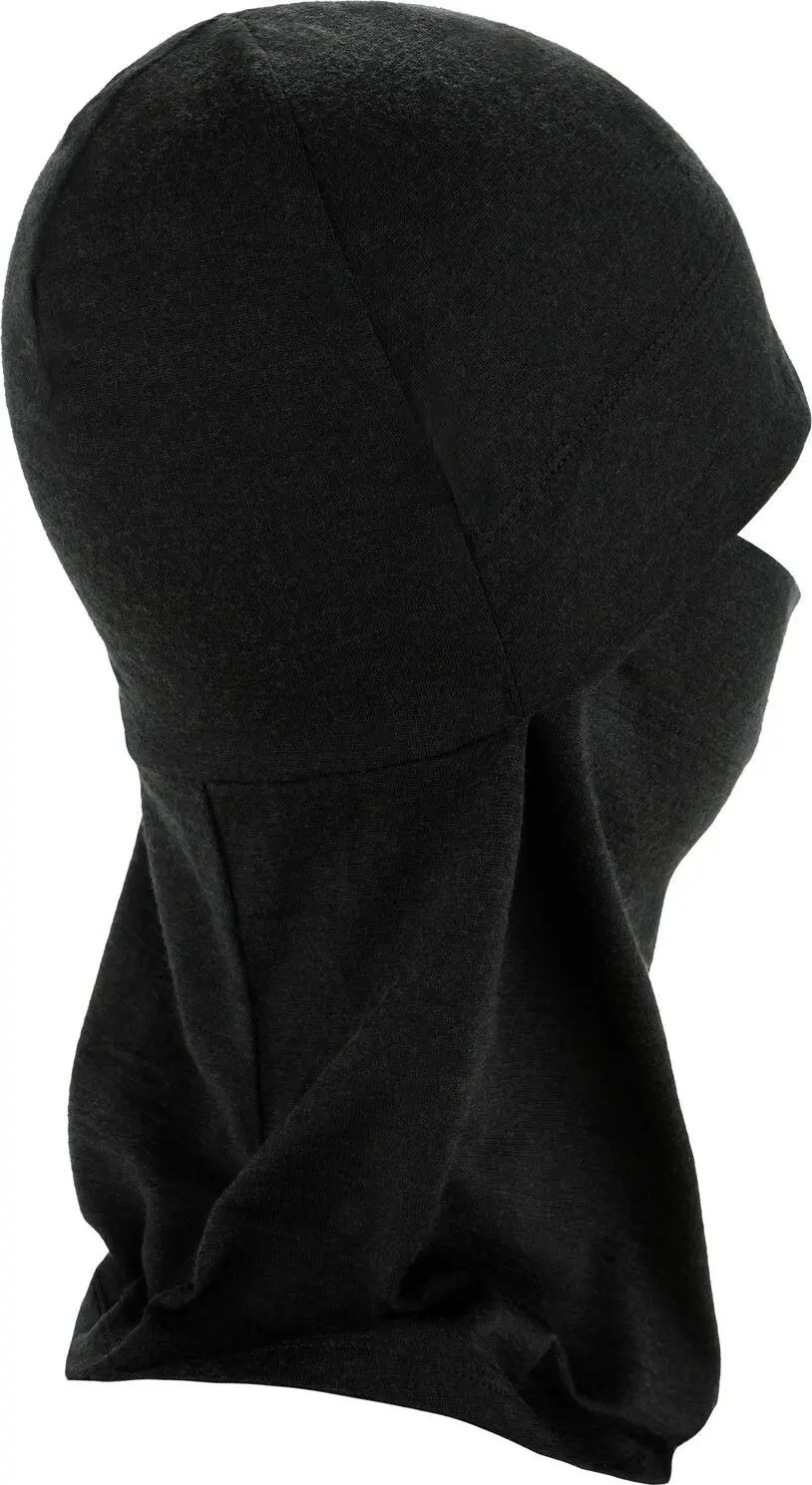 Fjällräven Bergtagen Merino Balaclava Black