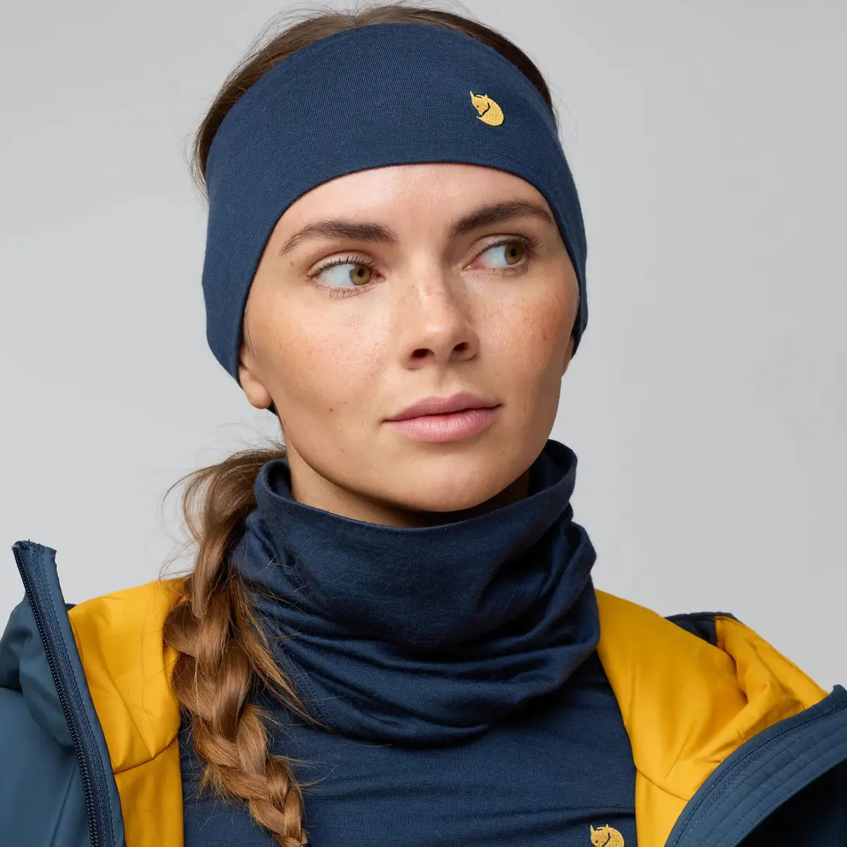 Fjällräven Bergtagen Merino Headband Black