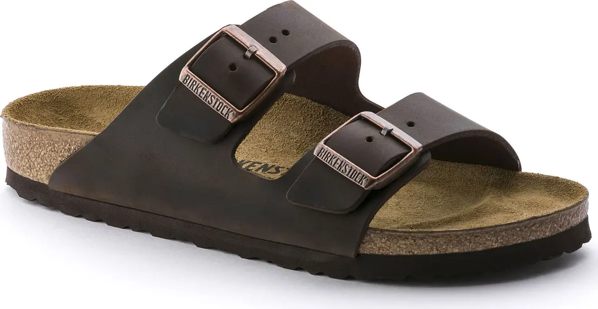 Birkenstock Arizona Oiled Leather Regular Habana