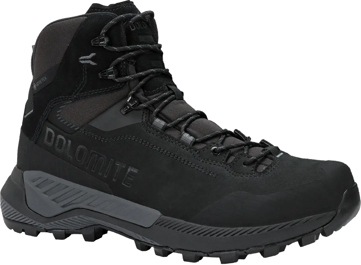 Dolomite Men's Vernale Leather High GORE-TEX Black