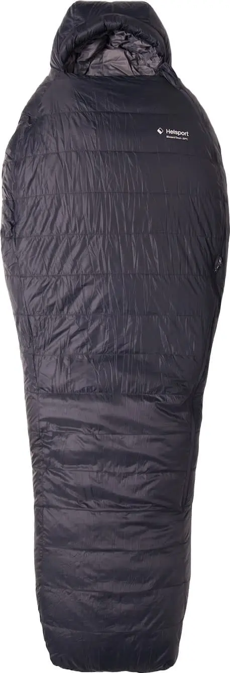 Helsport Blizzard Down -20 200cm Blizzard Black