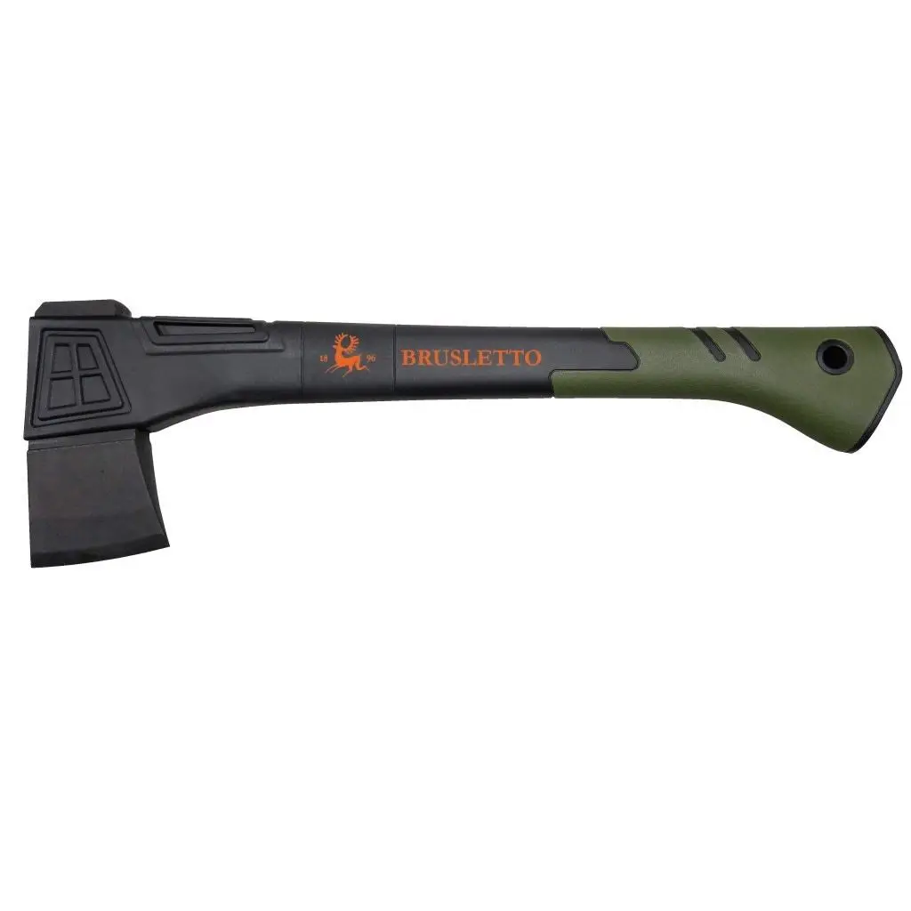 Brusletto Kikut Universal Axe 46 Cm Black/Green