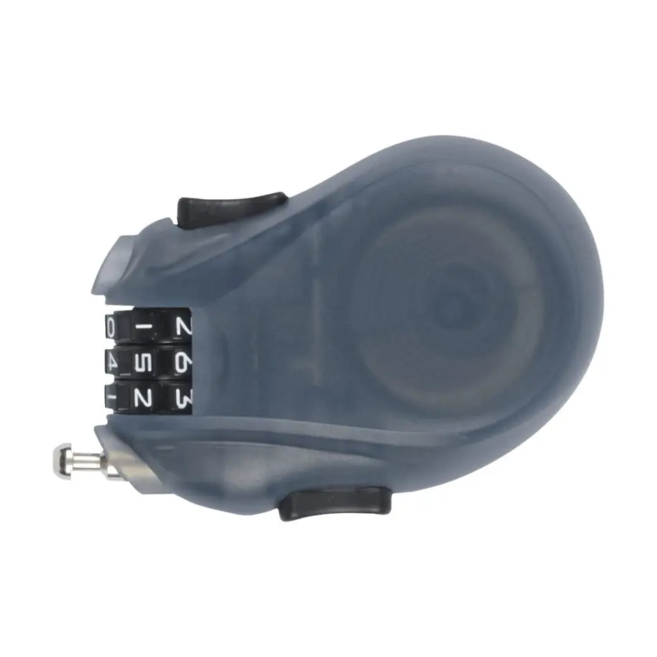 Burton Cable Lock Translucent Black