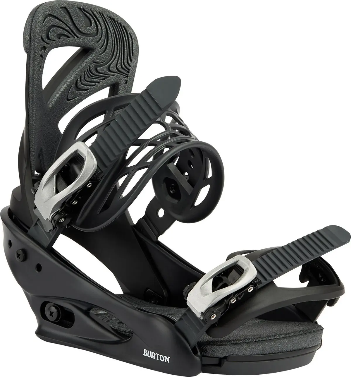Burton Women's Scribe Re:Flex Snowboard Binding Black