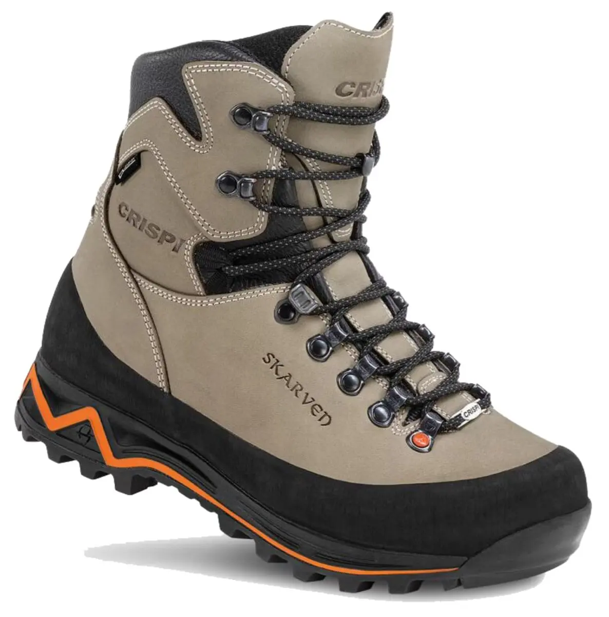 Crispi Fjellstøvel SKARVEN EVO LADY Beige/oransje