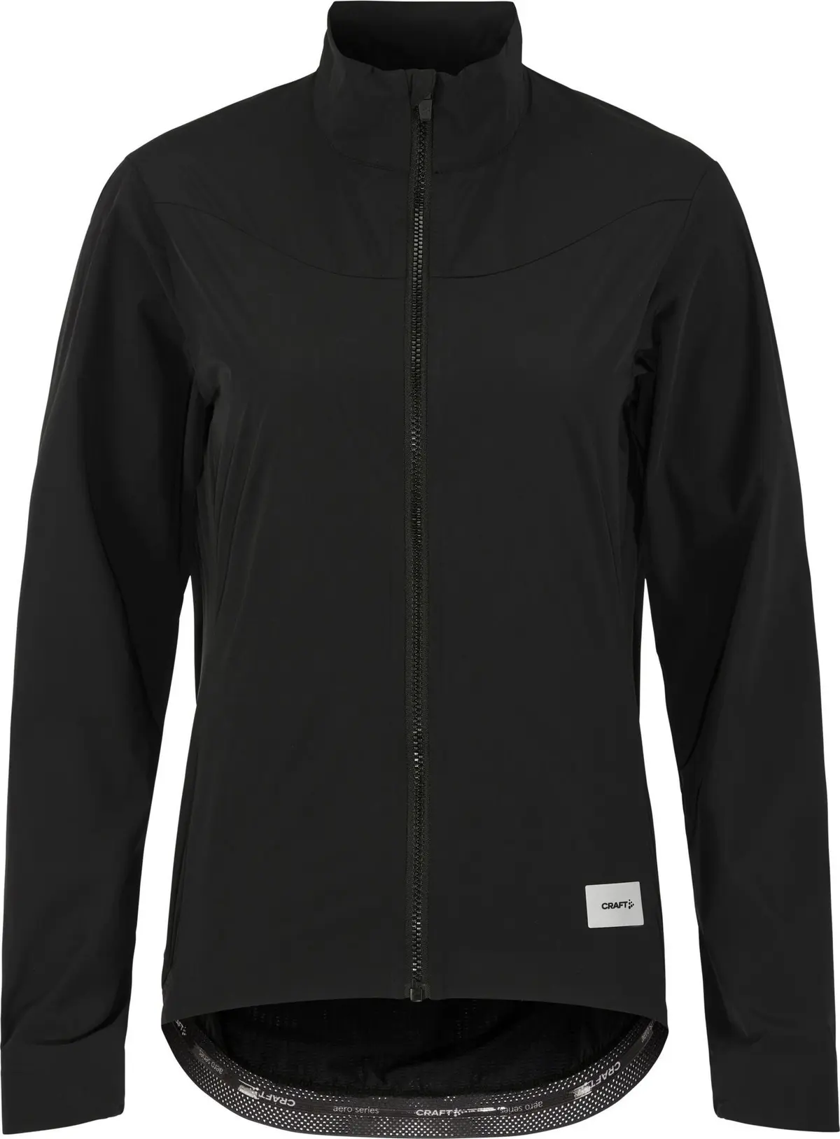 Craft Women's Endur Light Wind Jacket Black