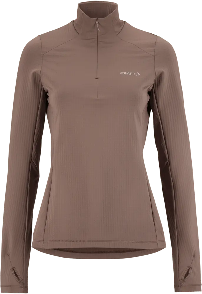 Craft Women's Gain Thermal Midlayer 2 Plum Taupe