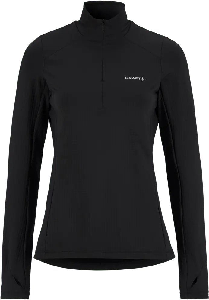 Craft Women's Gain Thermal Midlayer 2 Black