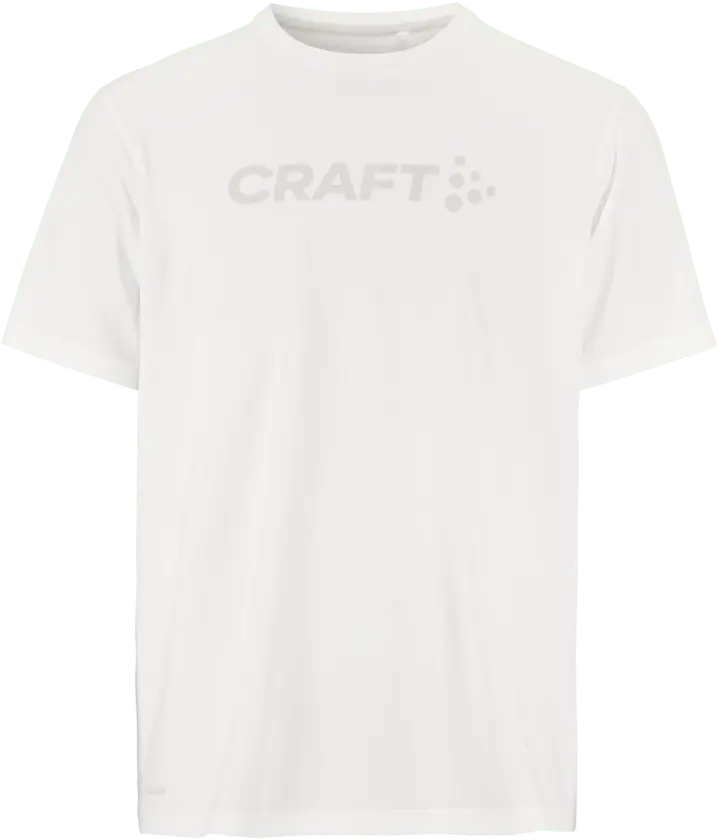 Craft Men's Essence Logo Tee 2 White