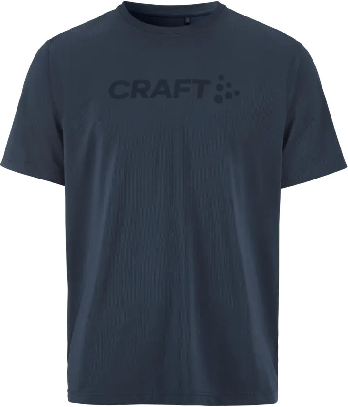 Craft Men's Essence Logo Tee 2 Night