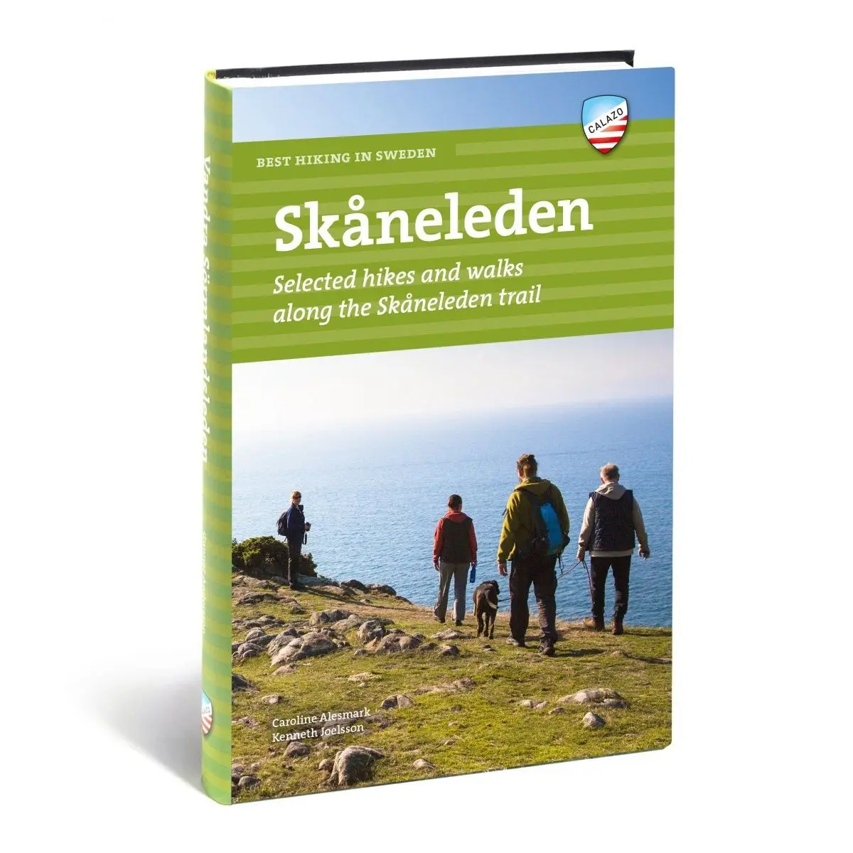 Calazo förlag Best hiking in Sweden: Skåneleden NoColour