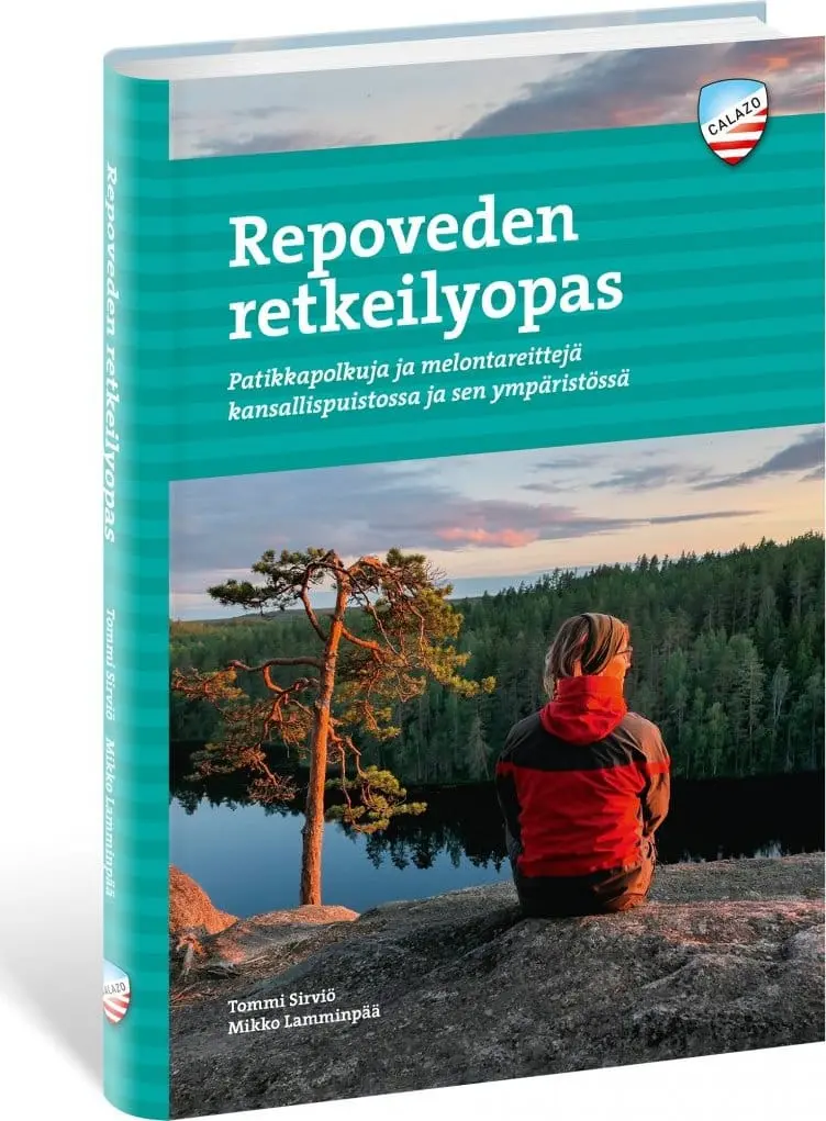 Calazo förlag Repoveden retkeilyopas NoColour