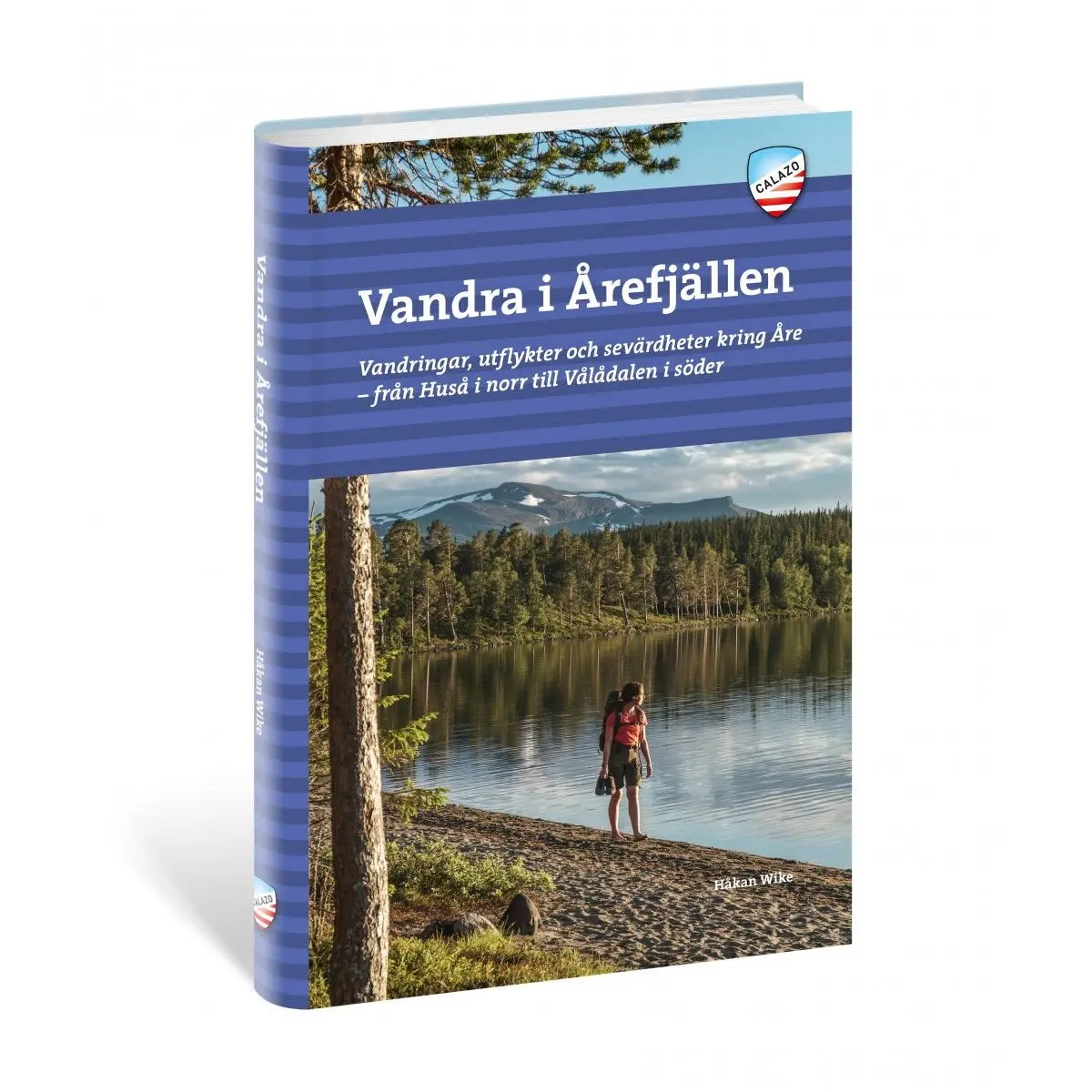 Calazo förlag Vandra i Årefjällen NoColour