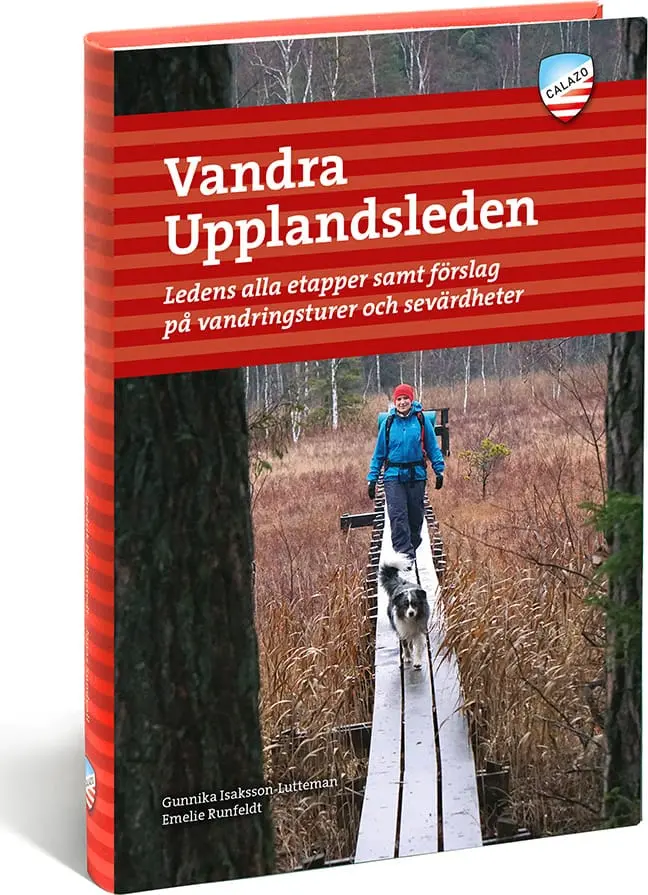 Calazo förlag Vandra Upplandsleden NoColour