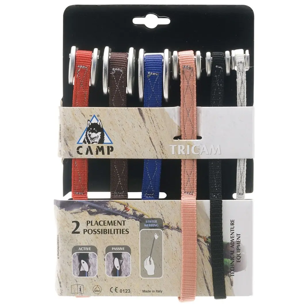 Camp TRICAM SET - 6 pcs