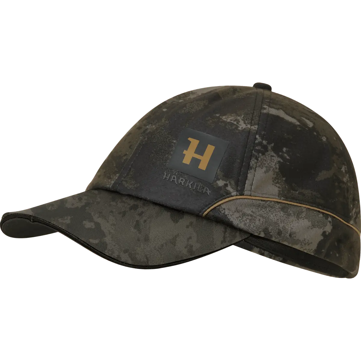 Härkila Men's Noctyx Camo Light Cap Axis Msp Black/Black