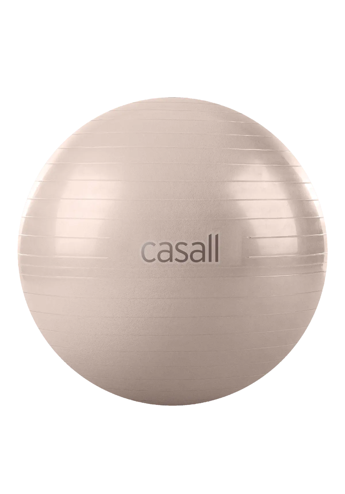 Casall Exercise Ball 60-65 cm Light Cashmere