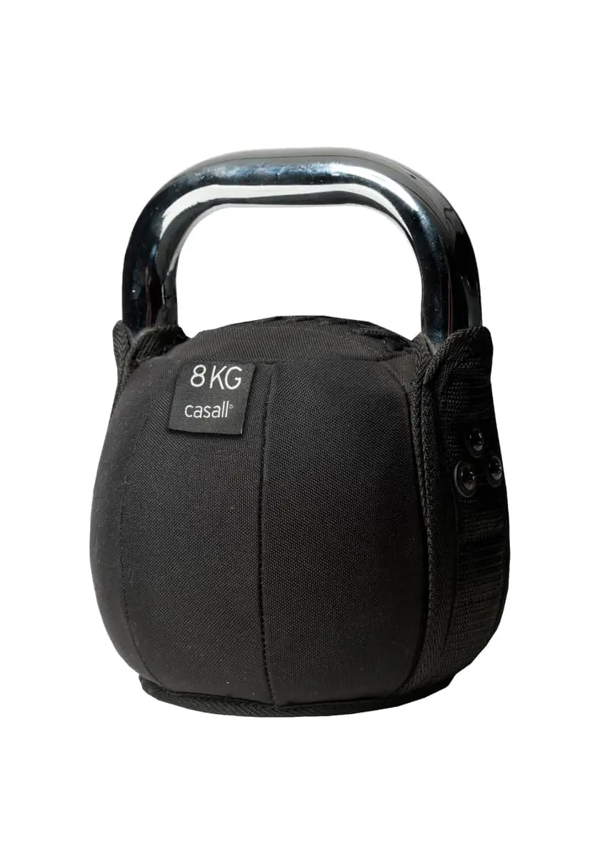 Casall Kettlebell Soft 8kg Black