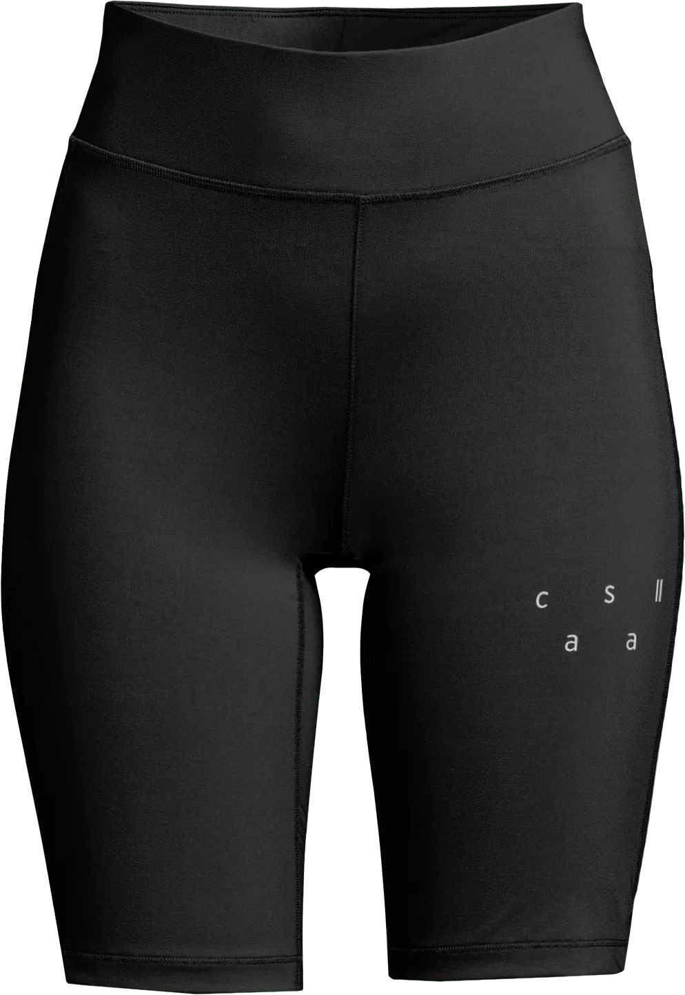 Casall Women's Essential High Waist Bike Tights Black