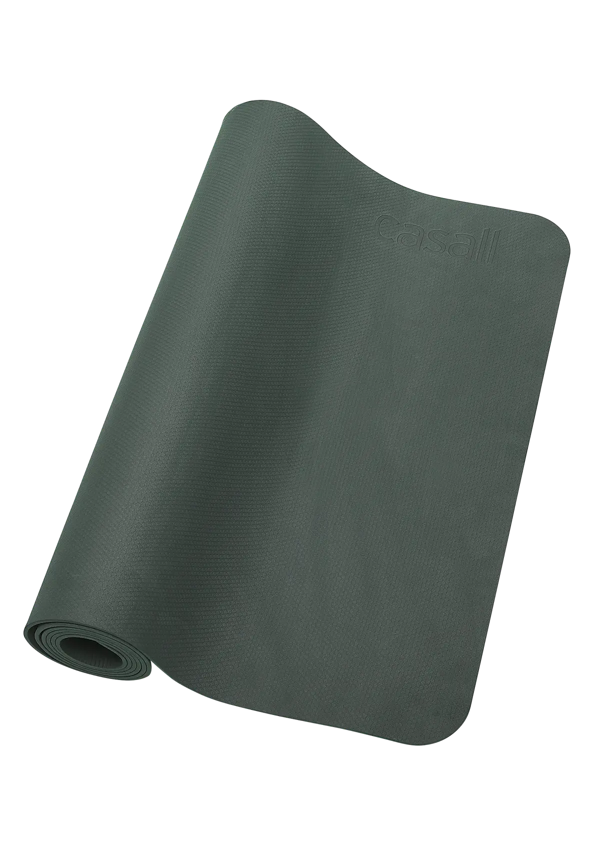 Casall Yoga Mat Essential Balance 4 mm Dusty Green