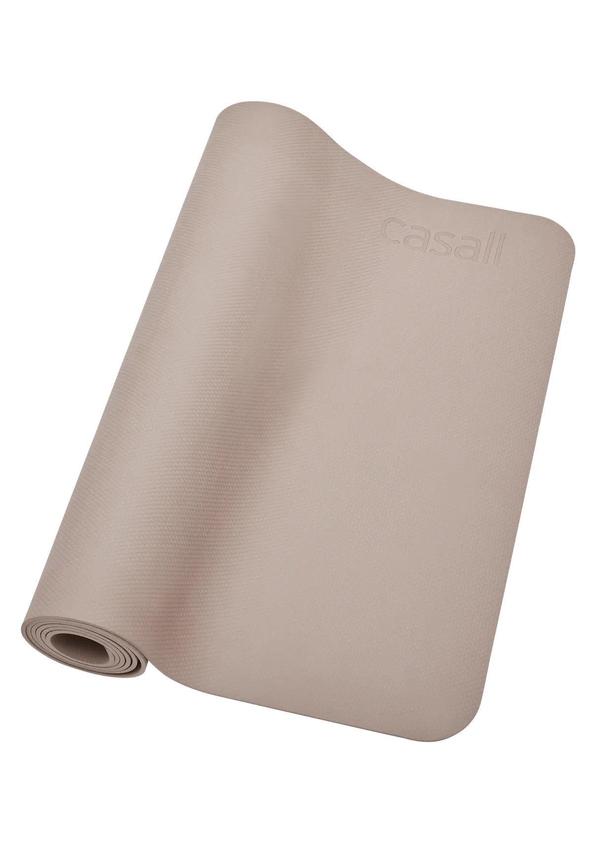 Casall Yoga Mat Essential Balance 4 mm Light Cashmere