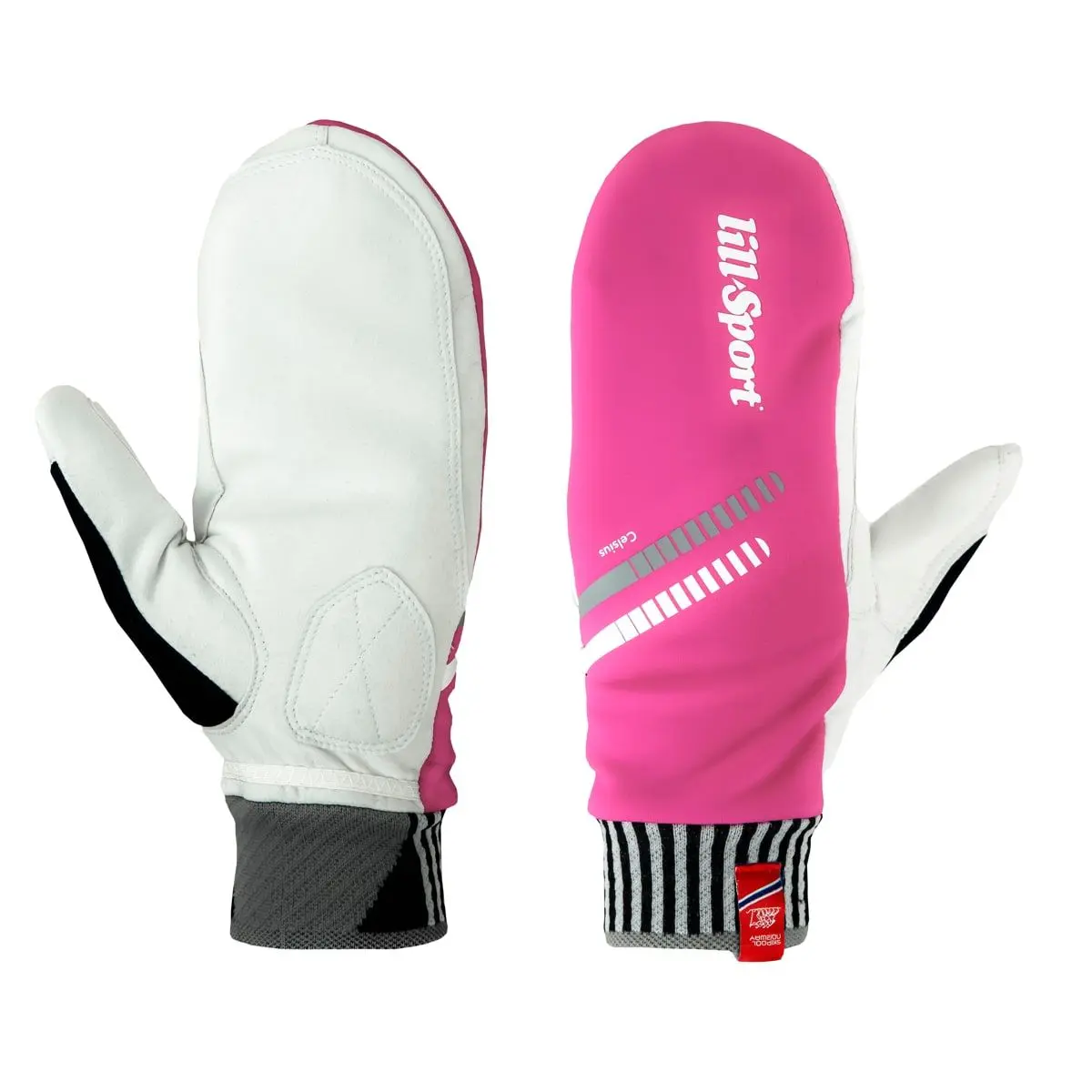 Lillsport Celsius Race Mitt Pink