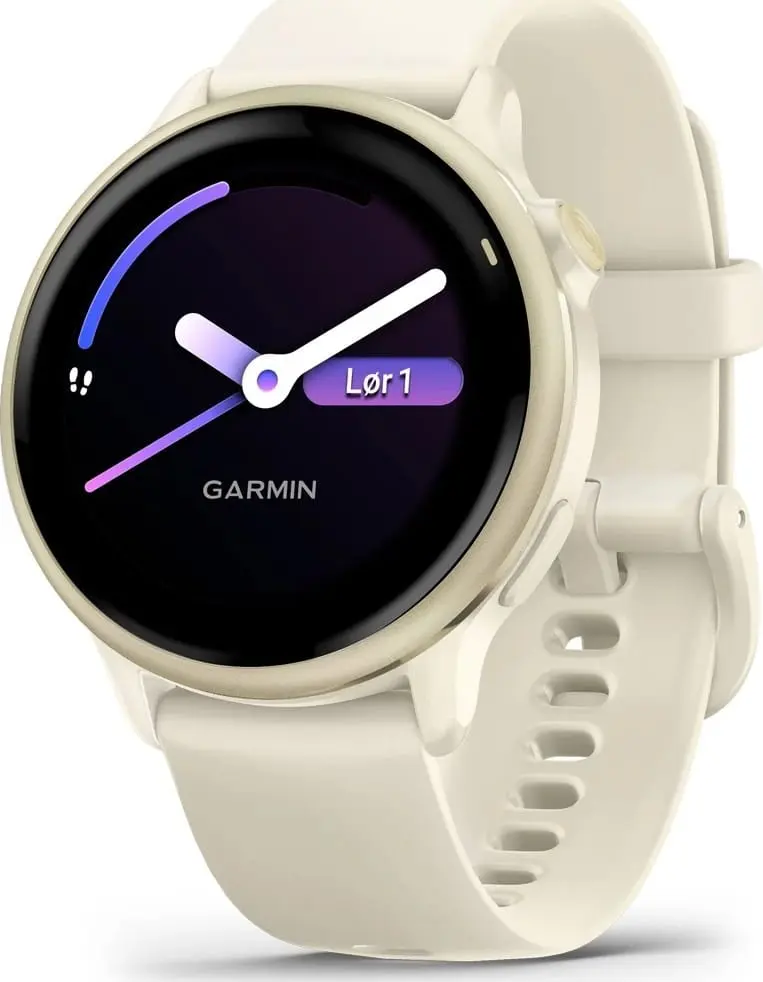 Garmin Vivoactive 6 Bone/Lunar Gold
