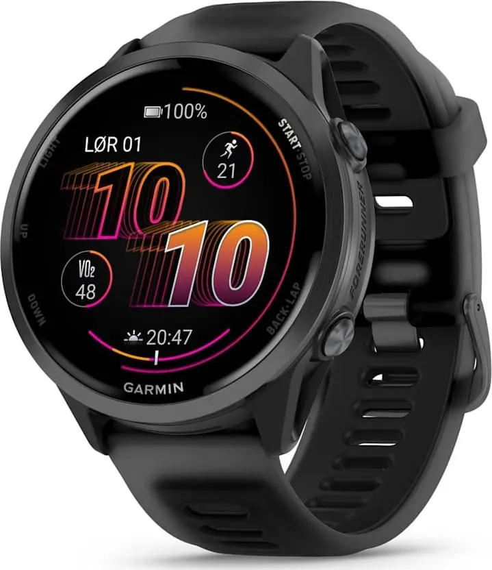 Garmin Forerunner 570 - 47mm Black