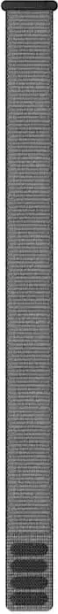 Garmin Ultrafit-Nylonremmer (26mm) Gray
