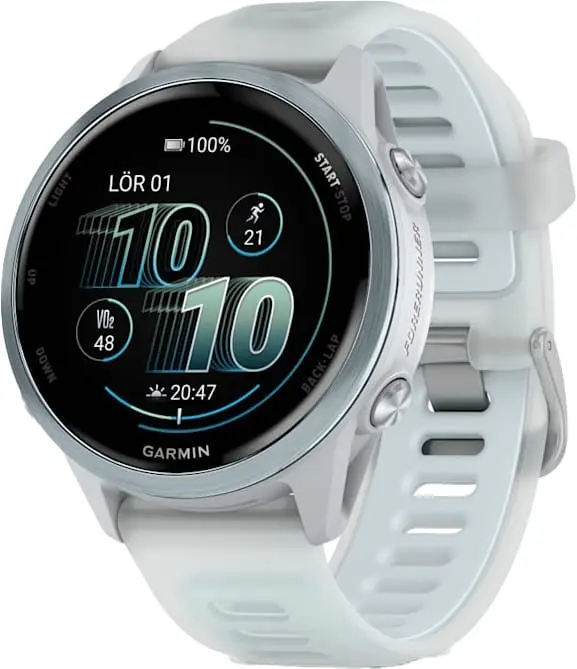 Garmin Forerunner 570 - 42mm Whitestone/cloud Blue
