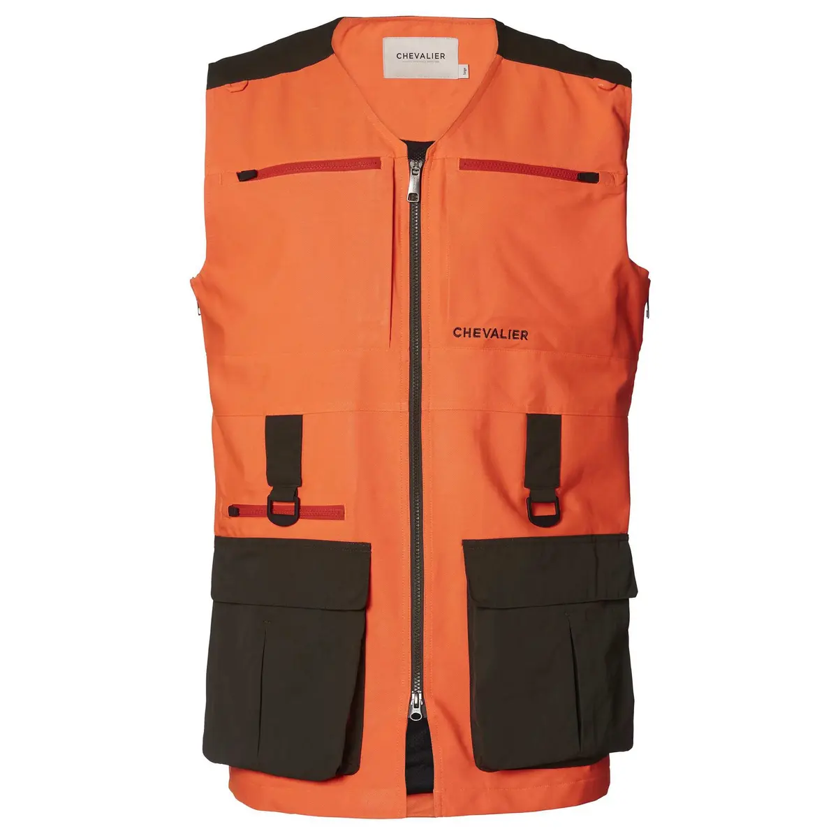 Chevalier Unisex Chase Doghandler Vest High Vis Orange