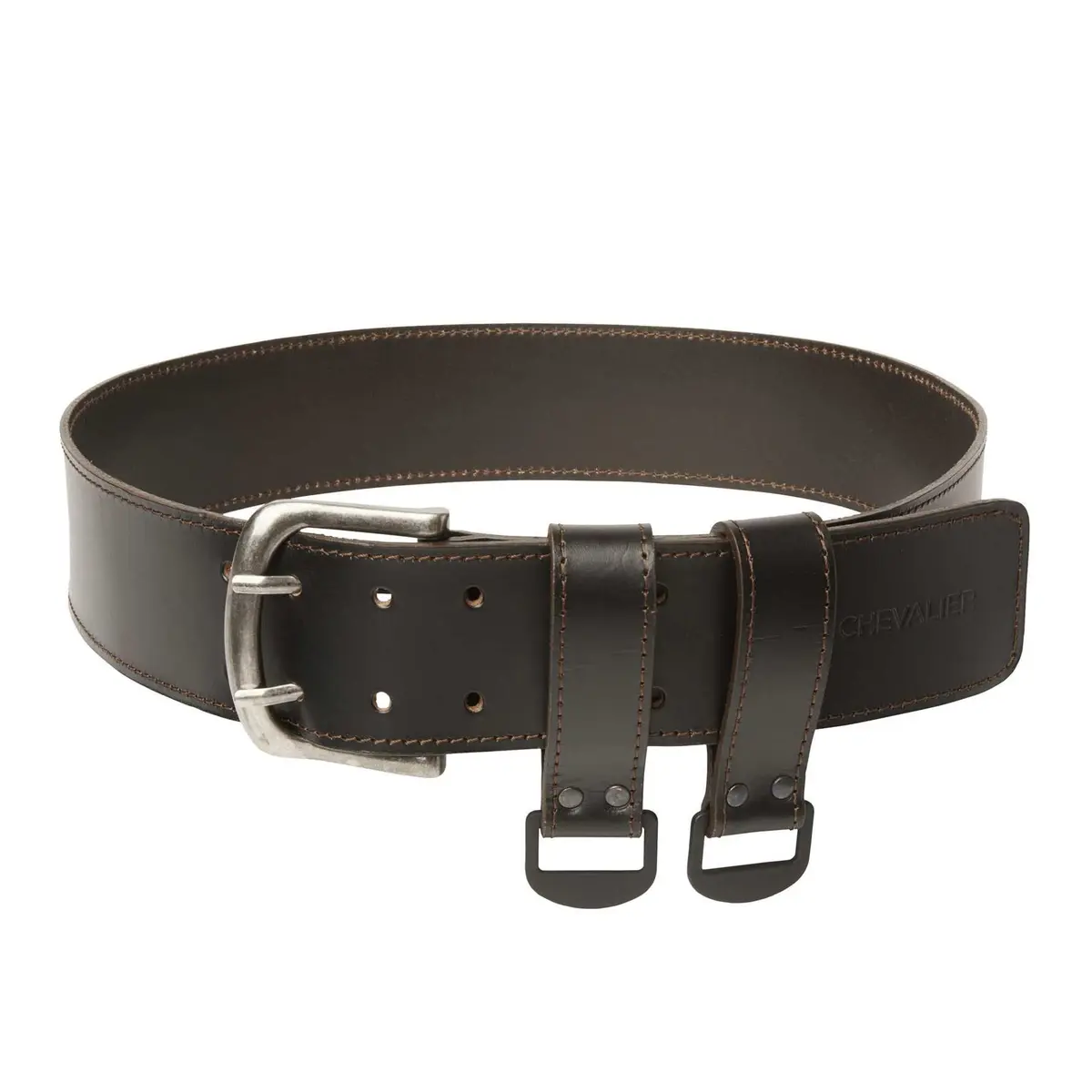 Chevalier Doghandler Leather Belt Leather Brown