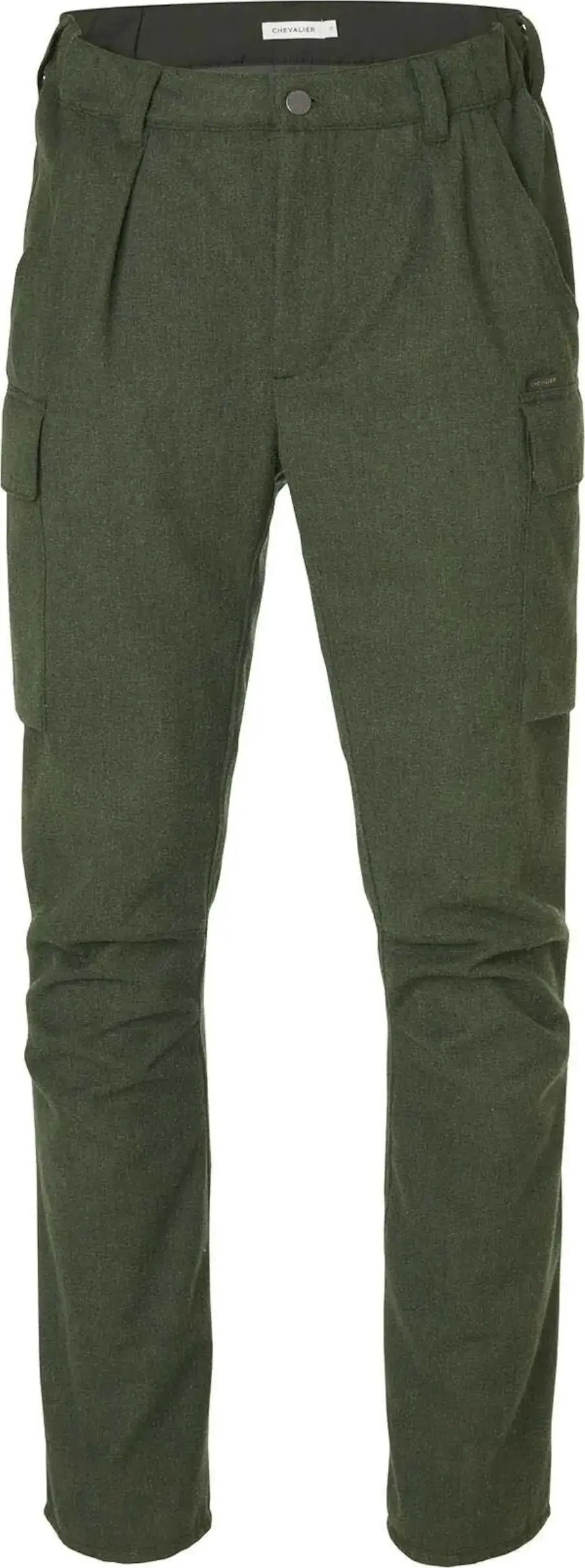 Chevalier Men's Stalk Hybrid Wool Pants Dark Greeen