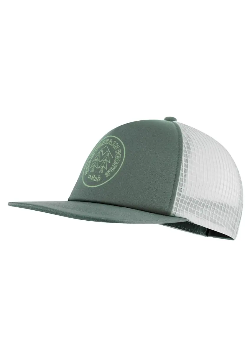 Rab Cirque Print Cap Sage/Pewter