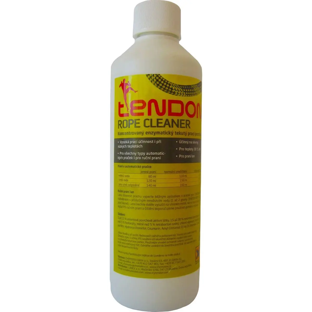 Tendon Tendon Rope Cleaner 0,5l No Color