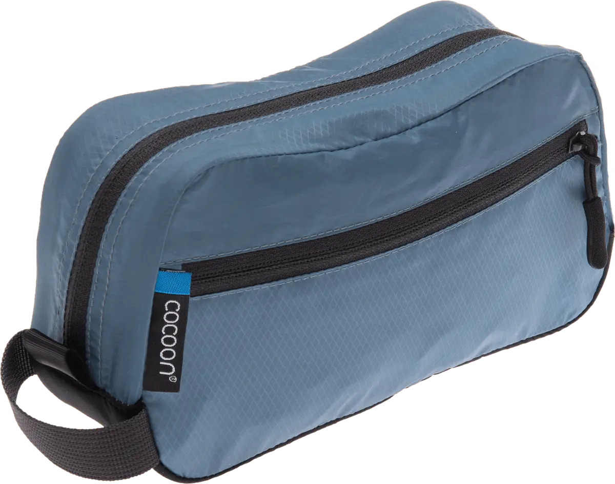 Cocoon On-The-Go Toiletry Kit Light Medium Ash Blue