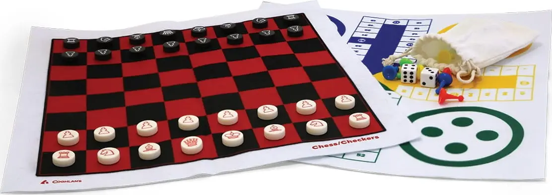 Coghlan's 3 In 1 Game Roll No Colour