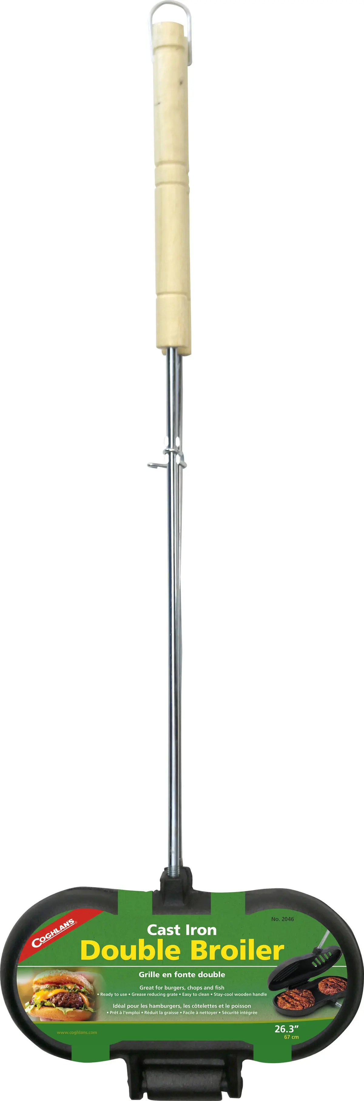 Coghlan's Cast Iron Double Broiler Nocolour