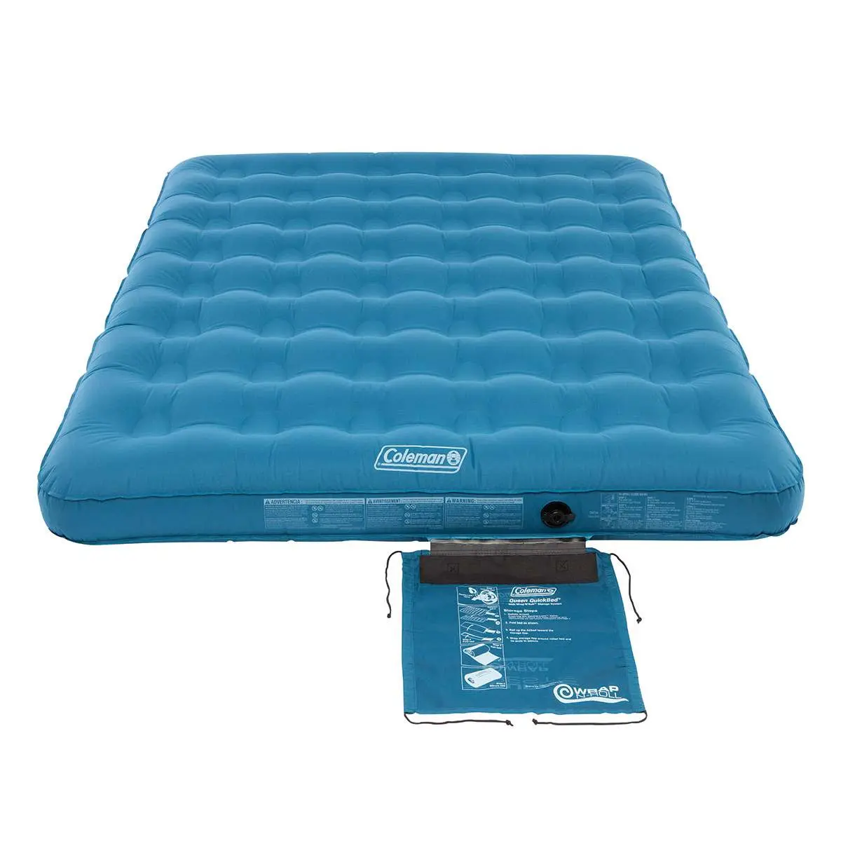 Coleman Extra Durable Airbed Double Blue