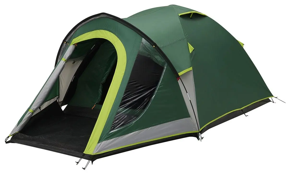 Coleman KOBUK VALLEY 3 PLUS Green