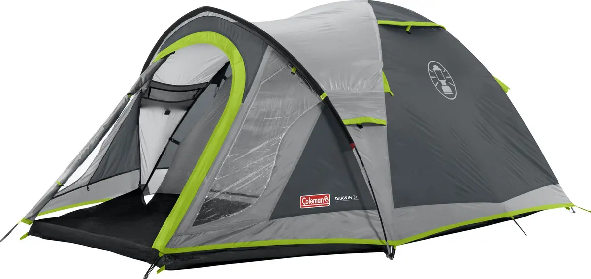 Coleman Tent Darwin 3+ Grey/Green