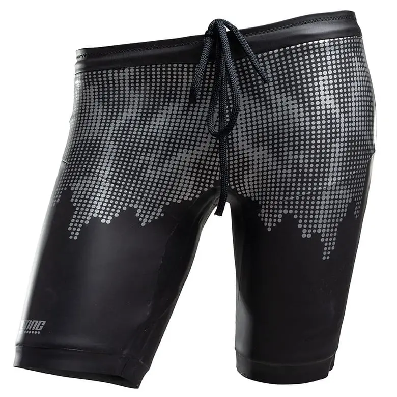 Colting Wetsuits Swimpants SP02 Black/Silver