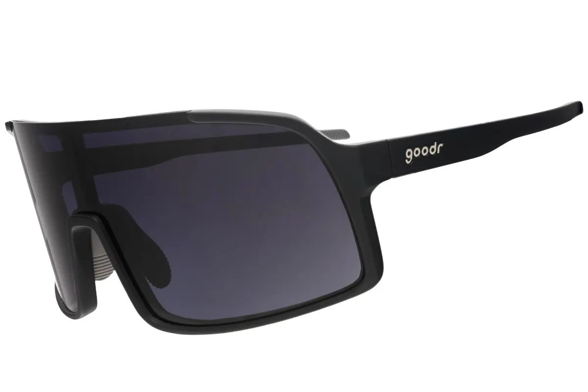 Goodr Sunglasses My Sweat Has An Octane Rating Black