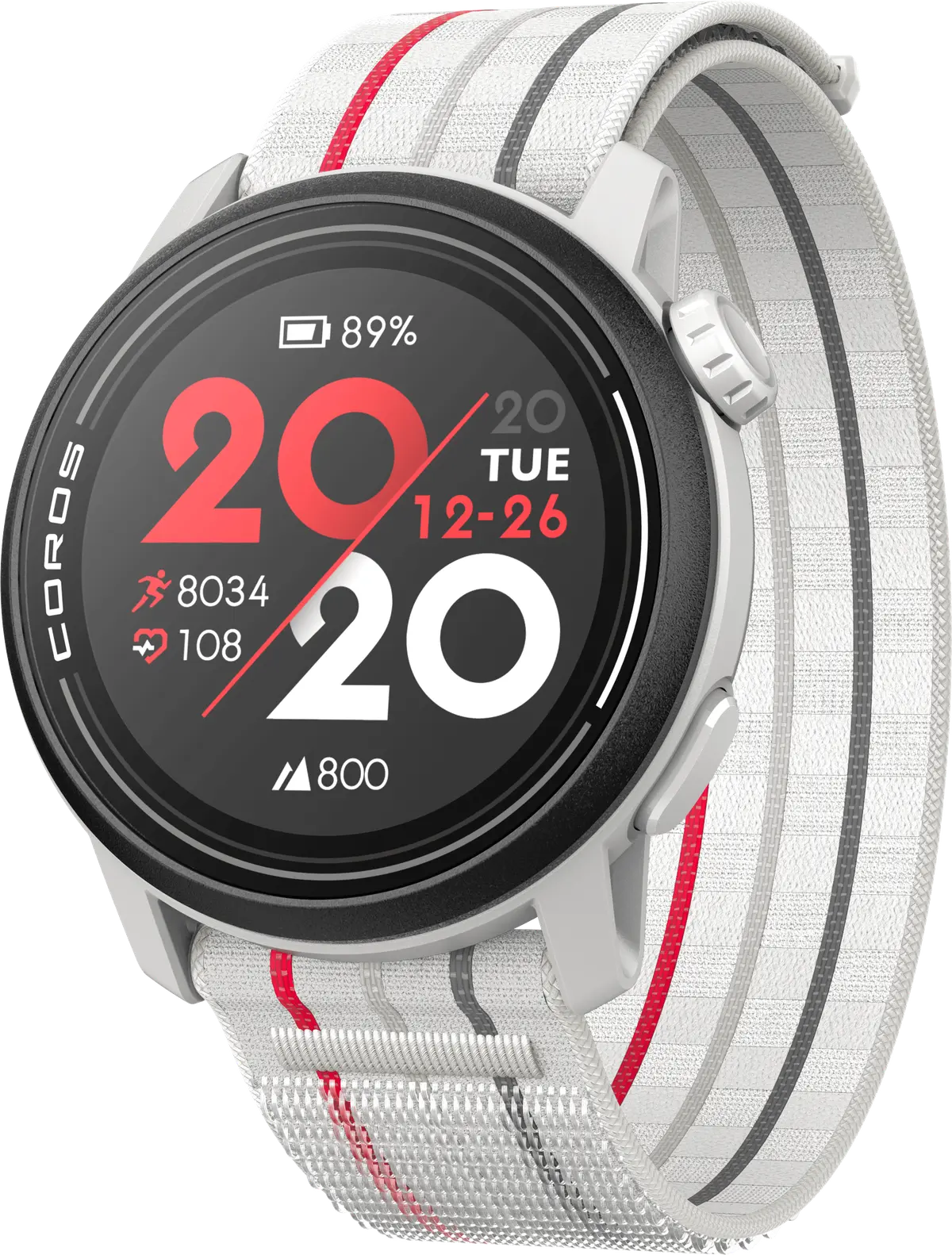 Coros Coros Pace 3 Nylon White