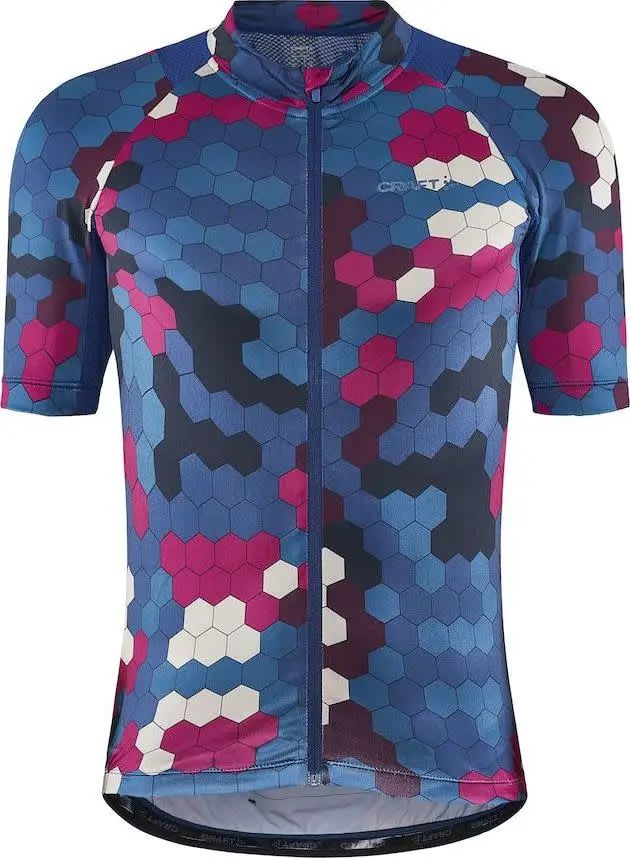 Craft Men's Adv Endur Graphic Jersey Multi-Plava