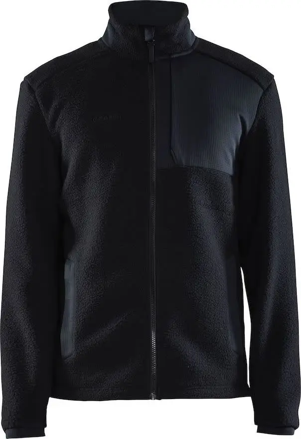Craft Men's Adv Explore Pile Fleece Jacket Black