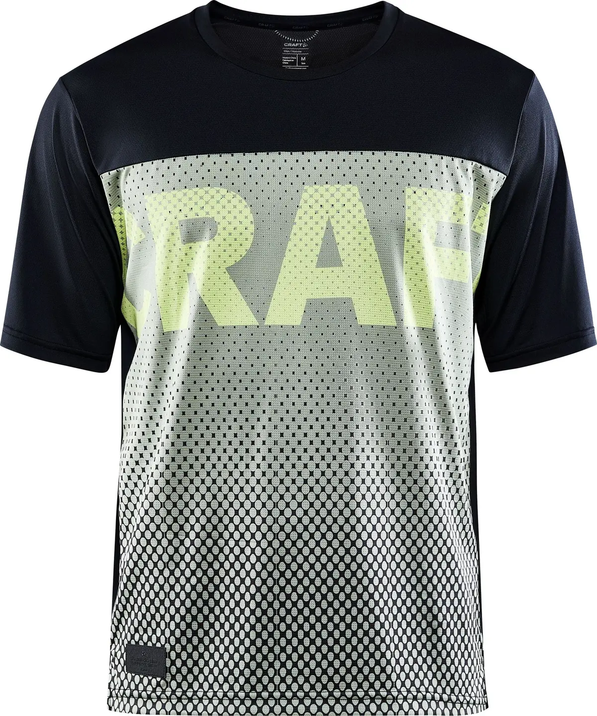 Craft Men's Core Offroad Xt Ss Jersey Black/Forest