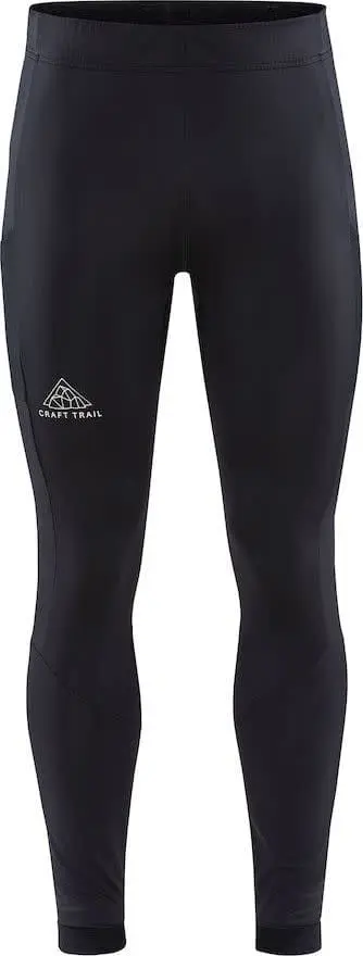 Craft Men's Pro Trail Tights Black