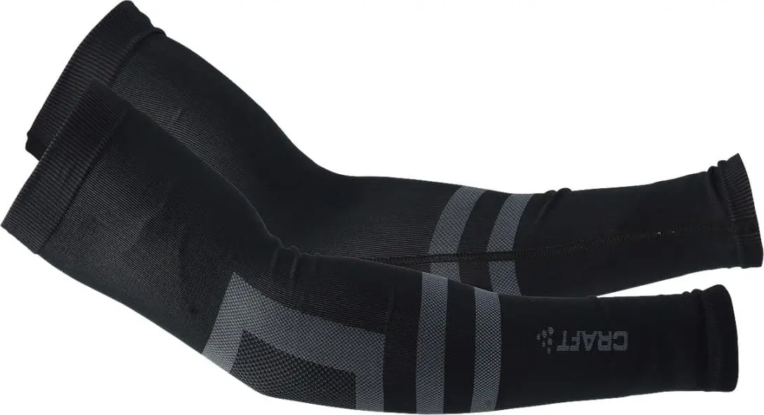 Craft Unisex Seamless Arm Warmer Black